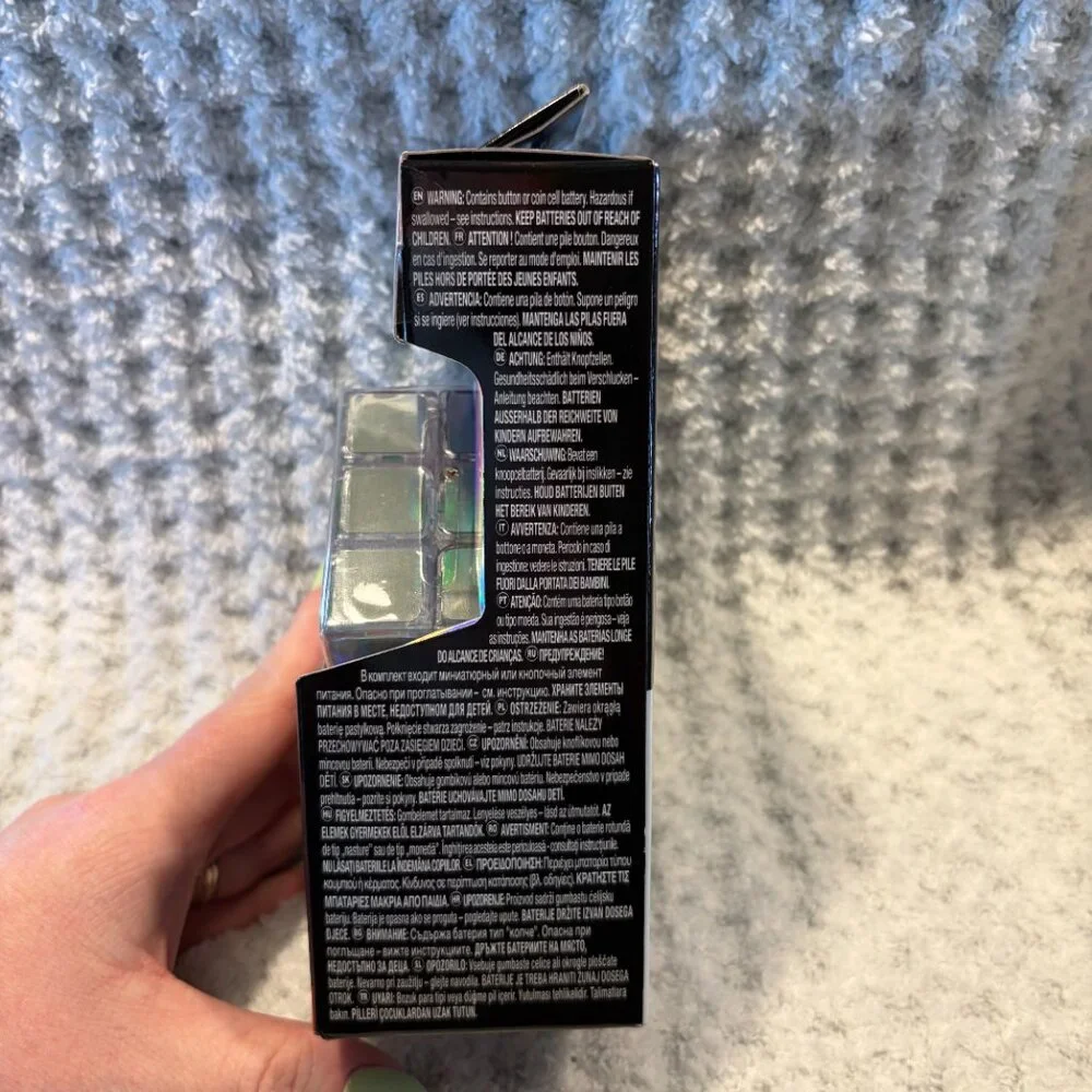 Official Rubik’s Pulse Light Up Cube Game Solve Before Lights Out NIB